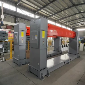 High Precision China Rotator Flange Welding Table Robot Arm with Custom Color