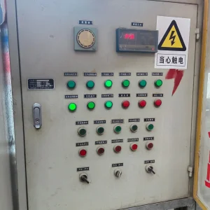 Modular Electrical Control Operation Box for Solar Power System Monitoring