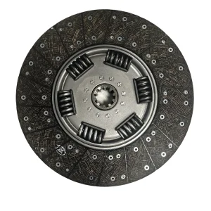 Durable Volvo 430mm Amt Clutch Disc Assembly for Efficient Tractor Parts Performance