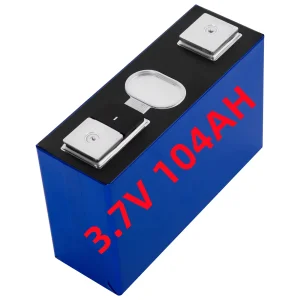 NMC 3.7V 100ah 102ah 104ah 114ah Battery Rechargeable NCM 3.7v 104ah for RV Forklift Electric Vehicle Lithium Ion Battery