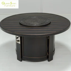 Cast Aluminium Fire Pit