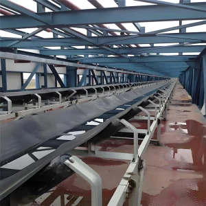Long Distance Bulk Material Handling System