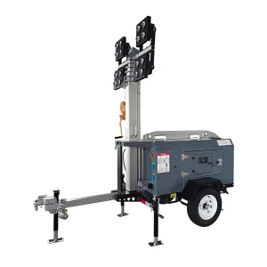 8kw 8kVA أبراج إضاءة ومولدات