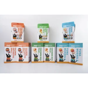 OEM ODM Natural Multi Flavor Cat Treats