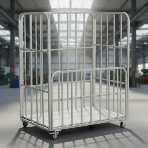 Customizable Wire Mesh Roll Cage