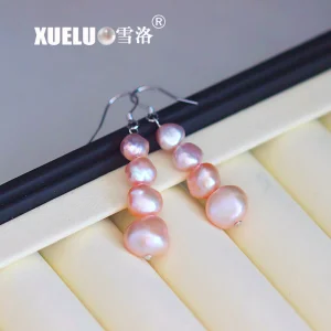 Baroque Freshwater Pearl Earrings