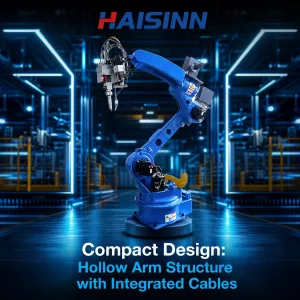 CE Yaskawa 6-Axis PLC Cobot Robotic Arm