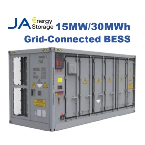 JA Energy Storage Project Introduction - Technical Proposal For 15MWh 20MWh 30MWh Grid-Connected Battery Energy Storage System