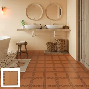 200*200mm Heat Insulation Jla Netural Box and Wooden Pallet Porcelain Ceramic Pattern Tile