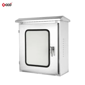 Outdoor Double-Layer Door Stainless Steel Distribution Box