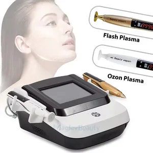 Plasma Home Use Beauty Equipment Eyelid Lifting and Spot Mole Removal with Ozone Jet Plasma Pen and Skin Lift Plasma Pen 2 in 1