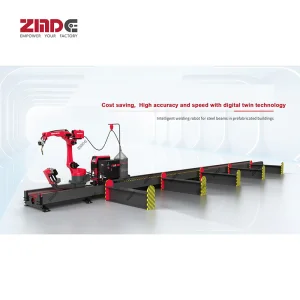 Zmde Innovative Steel Welding Arm 6 Axis Control