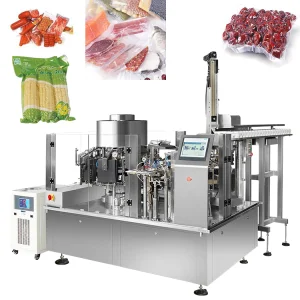 Automatic Food Vacuum Sealing Machine