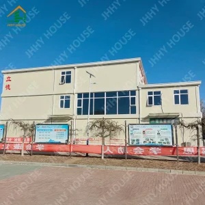 مشروع منزل حاوية قابلة للطي مدرسة متنقلة