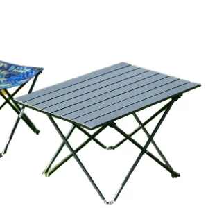 Small Camping Side Table That Fold up Lightweight,Tent Table Folding Camp Table
