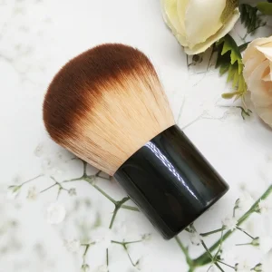 Hot Sale Customized Tanning Makeup Kabuki Brush with Private Label