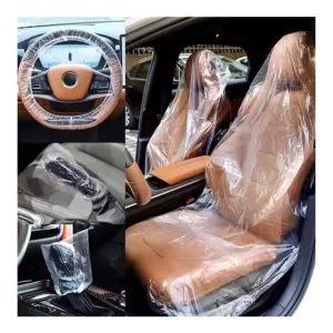 HDPE Waterproof Disposable Seat Cover Kit