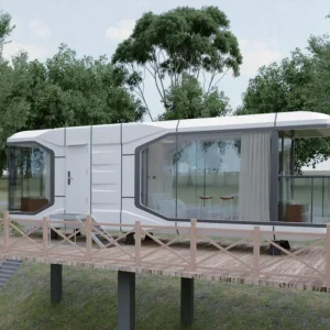 Luxury Movable Prefabricated Container House