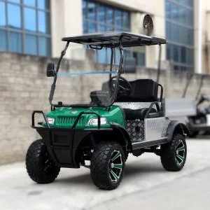 Hdk Turfman 700 Multi Purpose Electric Utility Vehicle for Industrial Transport