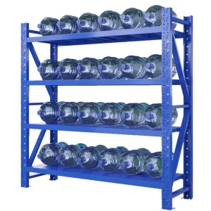 Direct Factory Sale Customized Adjustable Storage Stacking Racks and Shelves for Display Warehouse Rack
