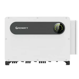 Inversor de Almacenamiento de Energía Industrial y Comercial Growatt en Red con Paneles Solares y Uso de Batería para el Hogar 100kw 125kw 250kw