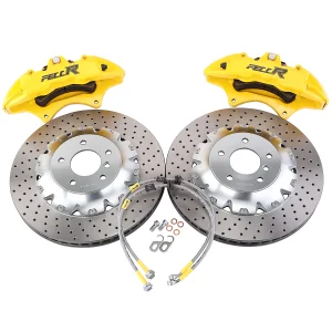 Customized and Upgraded the Brake Caliper and Aluminum Bracket Accessories for Volvo XC60/V60/S60