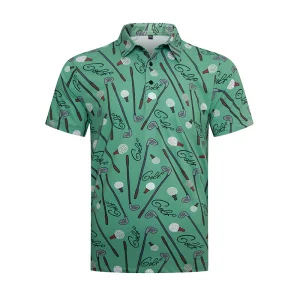 Roupas personalizadas para membros de golfe com baixa quantidade mínima de pedido e alta qualidade