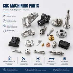 5 Axis CNC Machining Wire EDM Laser Cutting Service for Drone Robot EVTOL Parts Custom Precision Metal Prototyping Manufacturing