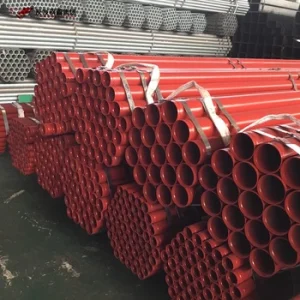 China Groove Pipe