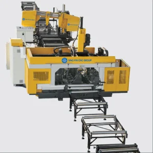 CNC Machines for H Beam and Steel Beam Drilling