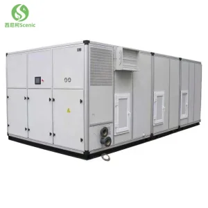 Sistema HVAC de Alta Qualidade Unidade de Tratamento de Ar Modular para a Indústria Alimentícia