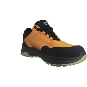 833 Electrical Hazard (EH) Safety Shoes in Durable PU Leather with High-Performance Polyurethane (PU) Sole