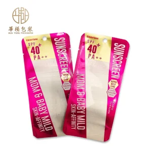 Custom Printed Laminating Plastic Stand up Matte Heat Seal Disposable Package