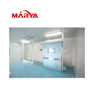 Modular Wall Panel Cleanroom