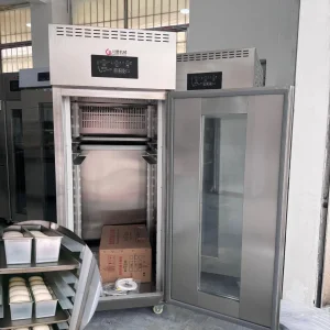 36-Tray Fully Automatic Intelligent Proofing Cabinet for Dough, Bread, and Yogurt Fermentation, with Temperature Control From -15 to 40 Degrees Celsius