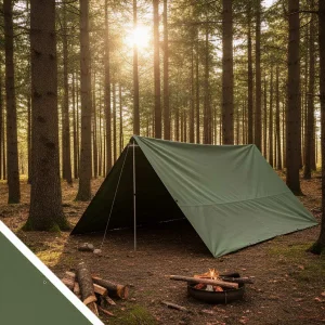 Windproof Rainproof Emergency Tent