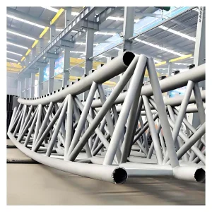 Prefabricated Steel Structural Truss Frame