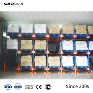 SDFD Rack CE Certified Automatic Warehouse Storage Racks Shelves Radio Shuttle Racking System Two Way Pallet Radio Shuttle Rack