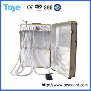 Portable Dental Unit with Suction