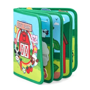Versatile Busy Board Educational Toy Book