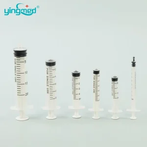 Medical Plastic Syringe
