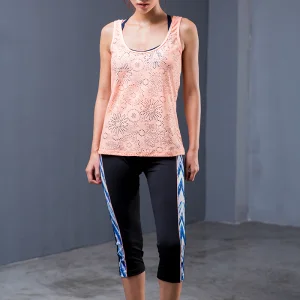Camisetas sem mangas pretas para mulheres, roupas de fitness, roupas de ioga, blusas para treino, vestuário esportivo