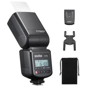 TT520III Flash Speedlight Professional Wireless Universal 433MHz Camera