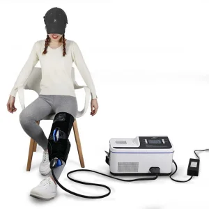 New Design Knee Cryo Recovery Ice Cold Compression Therapy System Physical Therapy Machine