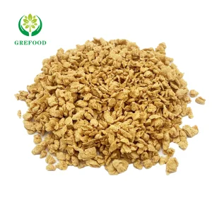 Fibrous Textured Soy Protein for Vegan Lumpia