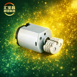 030 Brush Eccentric Wheel Motor For Home Appliances Electric Toothbrush Massagers Small Fan Barber Motor
