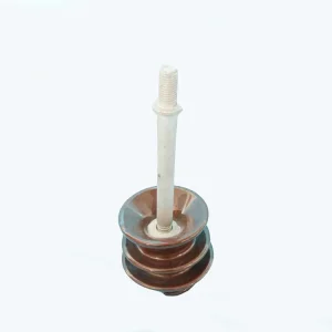 Aislador de tipo pin Aislador de porcelana