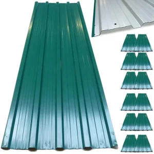 BIS Certified PPGI Steel Roofing Sheet