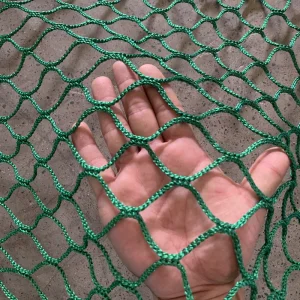Cricket &amp; Football Cargo Safety Nets Kids Climbing Nylon Sports Netting Knotless Design Material Protective Field Netting