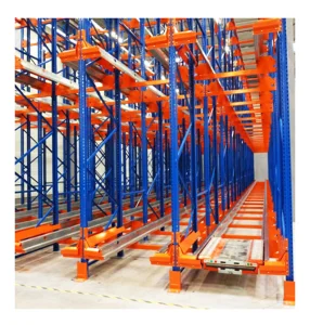 Warehouse Economic Radio Shuttle Pallet Rack System